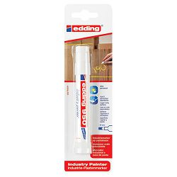 Marker industrijski painter permanentni 10mm Edding 950/1 blister bijeli