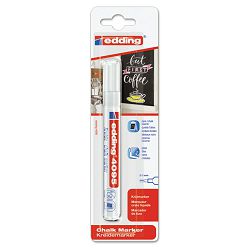 Marker-kreda za staklo 2-3mm Edding 4095/1 blister bijeli