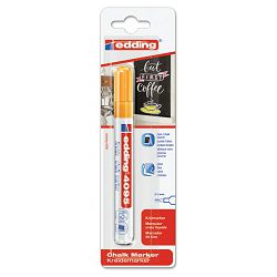 Marker-kreda za staklo 2-3mm Edding 4095/1 blister neon narančasti