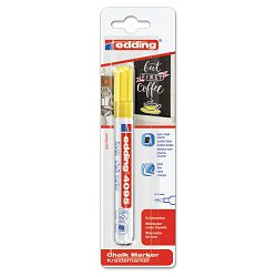 Marker-kreda za staklo 2-3mm Edding 4095/1 blister neon žuti