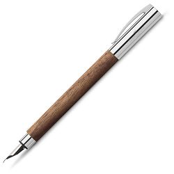 Nalivpero drveno tijelo (drvo orah) Ambition Faber Castell 148581 smeđe