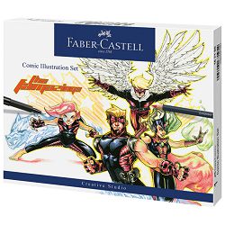 Set crtaći Comic Ilustration pk15 Faber Castell 167195