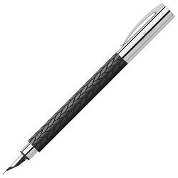Nalivpero Ambition 3D Leaves Faber Castell 146060 crno