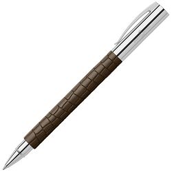 Roler Ambition 3D Croco Faber Castell 146056 smeđi