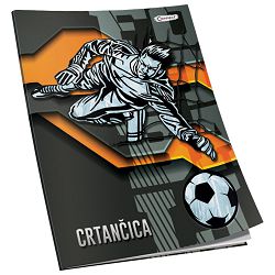 Obrazac školski crtančica za 1razred Soft+ Connect Boy