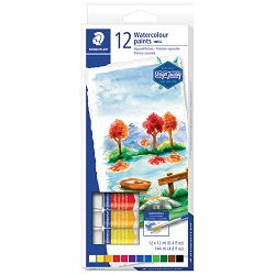 Boja vodena u tubi 12ml 12boja Design Journey Staedtler 8880 C12