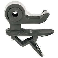 Stalak s trakom ljepljivom 19mm/ 8,9m Clip and Twist 3M.sivi