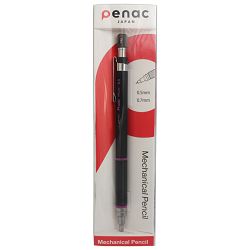 Olovka tehnička 0,5mm grip Protti u etuiu Penac crna blister