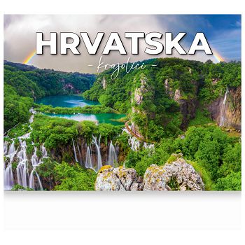 Kalendar "Hrvatska - krajolici" spirala