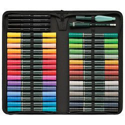 Set flomastera obostranih akvarel Albrecht Dürer pk36 Faber Castell 160301 sortirano