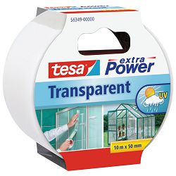 Traka ljepljiva 50mm/10m Power Tape Tesa 56349 prozirna blister