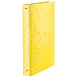 Mapa uložna 4ringa-fi30/hrbat-40mm A4 Wow Leitz 42440116 metalik žuta