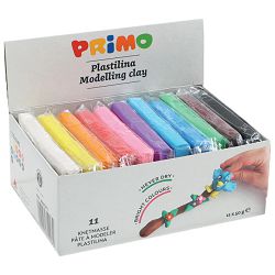 Plastelin 11bojax50g karton Primo CMP.2662CP11