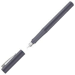 Nalivpero Grip 2010 (F) Harmony Faber Castell 140830 sivo
