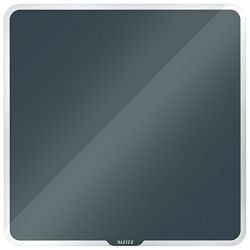 Ploča magnetna 45x45 cm staklena Cosy Leitz 70440089 tamno siva