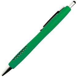 Olovka kemijska metalna gumirana grip+touch pen YCD1006TR Melbourne zelena