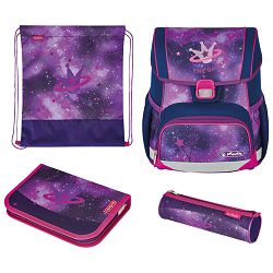 Torba školska anatomska 4/1 Loop Galaxy Princess Herlitz 50037384