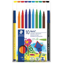 Flomaster školski  10boja Noris Staedtler 326 C10