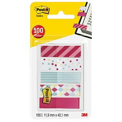 Zastavica 11,9x43,2mm 5bojax20L Post-it 3M.684 Candy blister