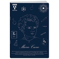 Teka meki uvez A4 karo 52+2L 80g Scientist Elisa