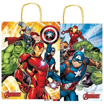 Vrećice ukrasne 26x34,5x12cm Marvel Avengers Rex-Saul Sadoch MVA26-963D