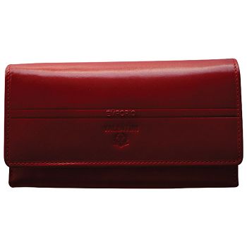 Novčanik kožni ženski Emporio Valentini 563430 crveni