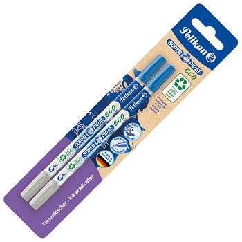 Brisač tinte Super pirat 850B eco pk2 Pelikan 822251 blister