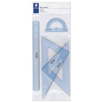 Geometrijski set 1/4 Staedtler 569 22 blister