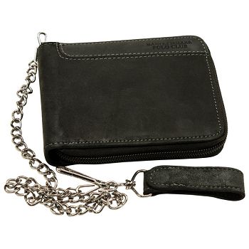 -Novčanik kožni unisex Harvey Miller 1010-354 crni