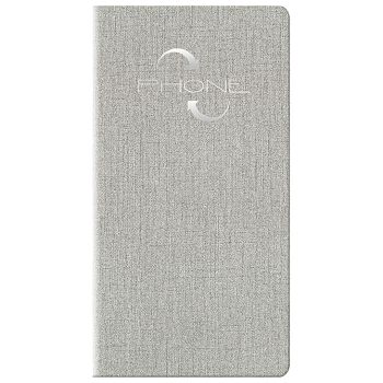 -Adresar telefonski  70x136mm A-Ž Furore 806 srebrni