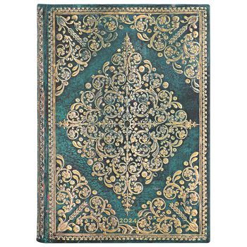 Planer dnevni 2024-13x18cm-midi s gumicom Oceania Paperblanks 0446-2/10