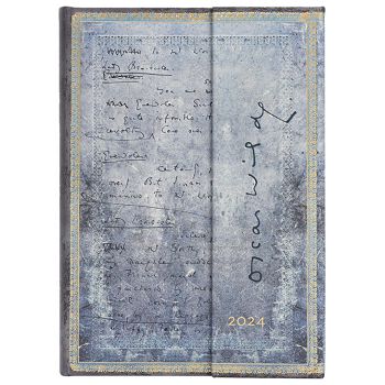 Planer dnevni 2024-13x18cm-midi magnet Wilde Paperblanks 0447-9/10