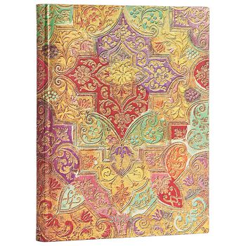 Planer dnevni 2024-18x23cm-ultra bez zatvaranja Bavarian Wild Flower flexi Paperblanks 0537-7/10