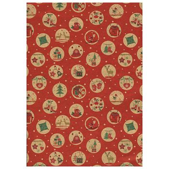 Vrećice-kuverte ukrasne strip 36x50cm REX PACK pk10 Rex-Saul Sadoch REXPK36-734C
