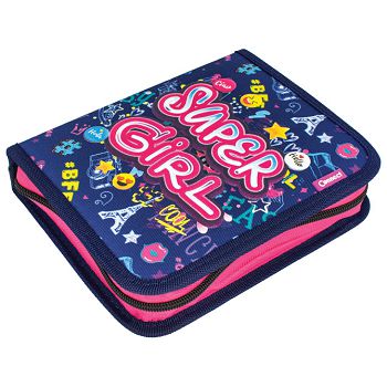 Pernica puna 1zip 2preklopa Super girl 1B 25.Connect
