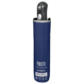 Kišobran automatik sklopivi s plast.drškom Technology Perletti 21800 pla/refl.rub
