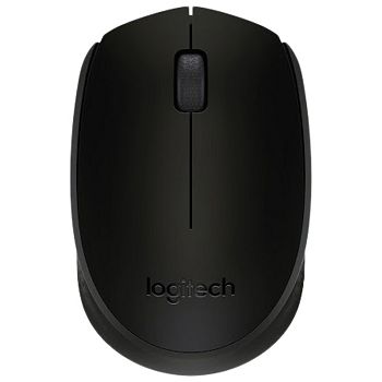 Miš usb 3tipke optički bežični B170 Logitech crni blister