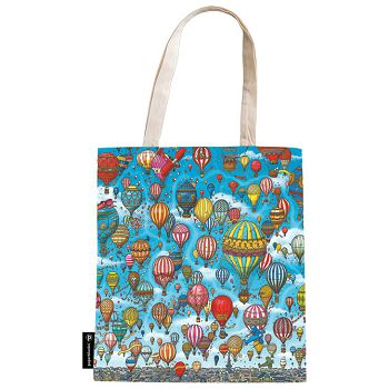 Vrećica platnena 38x38x9 Balloon Festival/Sunset Ride Paperblanks PA9942-0