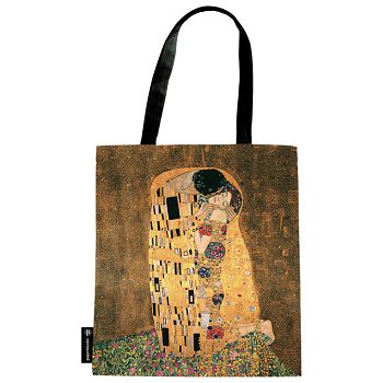 Vrećica platnena 38x38x9 Klimt, The Kiss Paperblanks PA9943-7