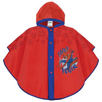 Kabanica dječja Spiderman Perletti 99172 crveno/plava