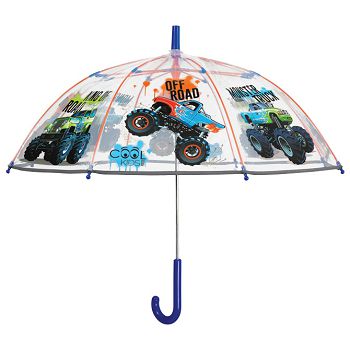 Kišobran dječji automatik Monster Trucks Perletti 15637