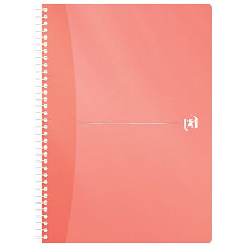 Blok kolegij A4 karo 90L perforacija+4rupe My Colours Oxford 100101864
