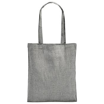 Vrećice za kupovinu pamučna 38x42cm-duge ručke Stricker RYNEK 92920103 tamno siva