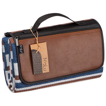 Podloga deka za piknik i plažu MoLu RPET 3985 višebojna