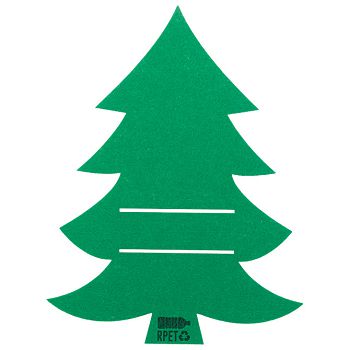 Držač za pribor za jelo od filca Anda AP845192-07 pk4 oblik bor zeleni