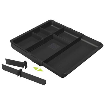 Organizer za ladicu Ecoblack Exacompta 316014D crni