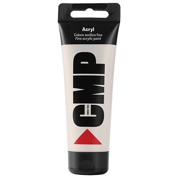 Boja akrilna  75ml pvc tuba Primo CMP 02TA75100 bijela