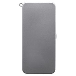 Upaljač elektronski Atomic USB srebrni