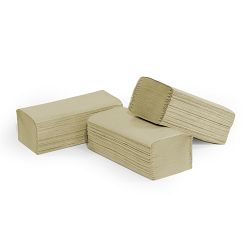 Ručnik papirnati u listićima reciklirani 24,5x21cm pk20x250L 1-sloj