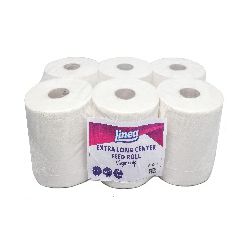 Ručnik papirnati u roli Jumbo spiralni 20x25cm pk6x110m 2-sloja